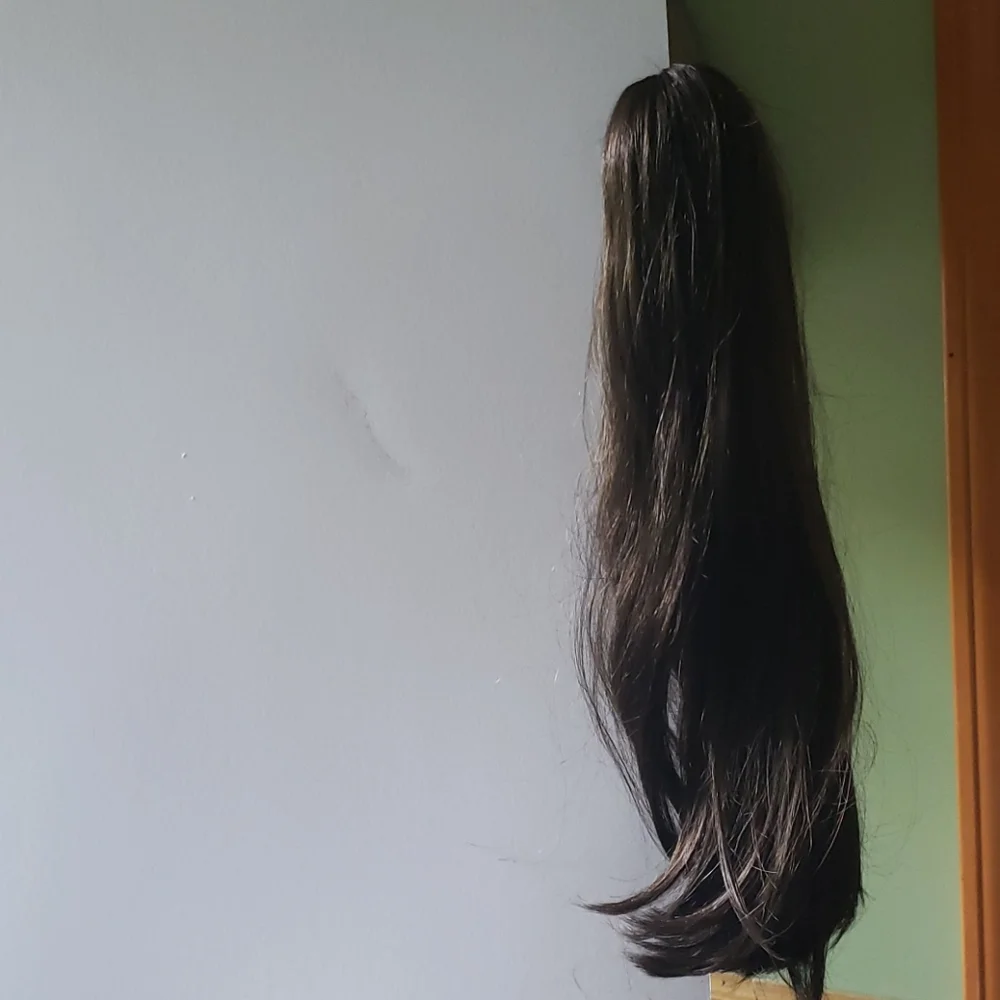 New!!!! Modacrylic Wig Fiber Ponytail